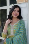 cotton kurti set aarika traditional