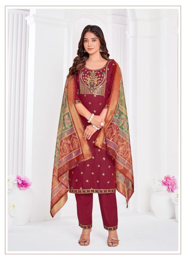 long ethnic dress aarika traditional