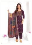 green long ethnic dress aarika traditional