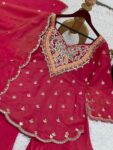 Designer Kurti & Plazzo set aarika traditional