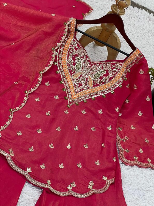 Kurti and palazzo