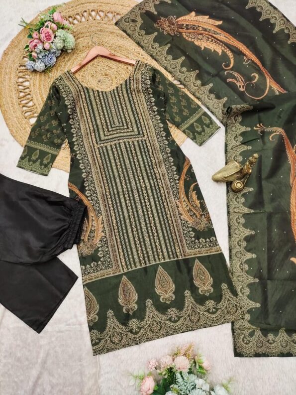 Kurti Set with Dupatta