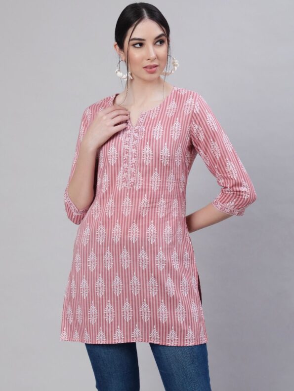 Pink kurta