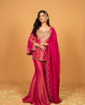 Designer Kurti & Plazzo set aarika traditional