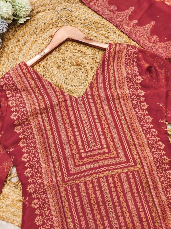 Simmer Kurti Set with Dupatta – Elegant Ethnic Wear for Women